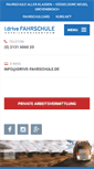 Mobile Screenshot of idrive-fahrschule.de