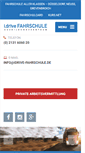 Mobile Screenshot of duesseldorf.idrive-fahrschule.de